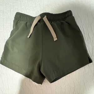 Cadets Boys Classic Cloud Shorts Olive Green Size 3/4